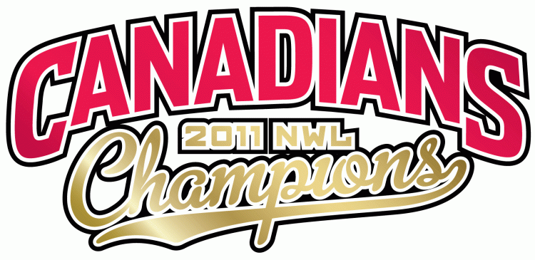 Vancouver Canadians 2011 Champion Logo iron on transfers for clothing